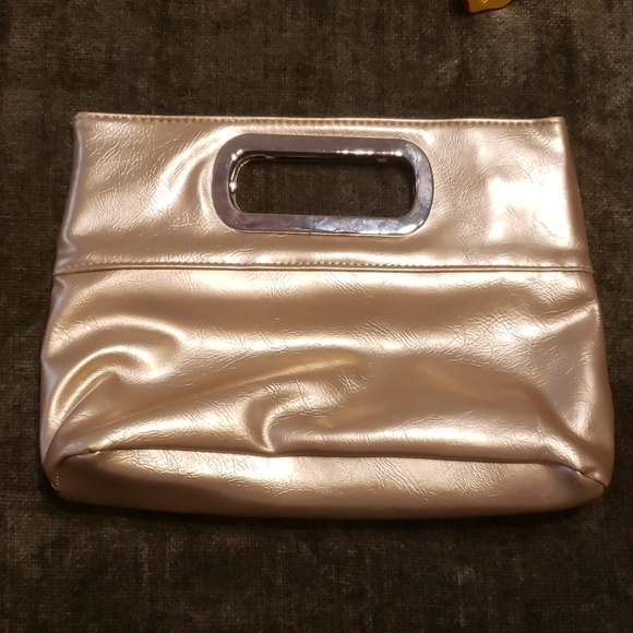 Handbags - Gold hand bag